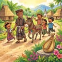Sampul Ayo Sekolah Minggu 2: Kisah dari Pulau ke Pulau