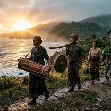 Sampul Kidung Nusantara: Sepuluh Nyanyian Umat