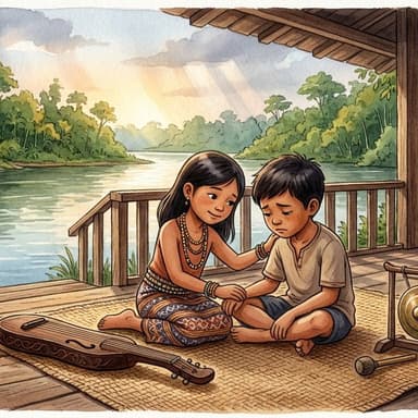 Sampul Ayo Sekolah Minggu 4: Hatiku Bercerita