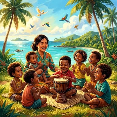 Sampul Ayo Sekolah Minggu: Lagu Anak Nusantara