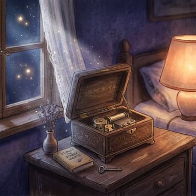 Sampul Lagu Tidur Kasih Kecil