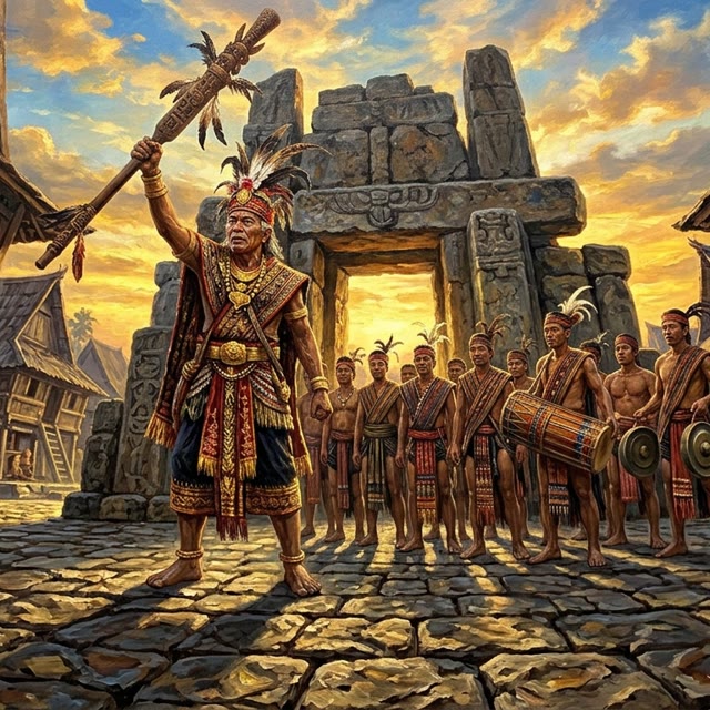 Sampul Sepuluh Mazmur Bunyi Nusantara Album 2