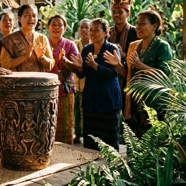 Sampul Kidung Nusantara: Sepuluh Nyanyian Umat