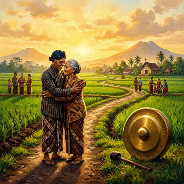 Sampul Gong Agung: Sepuluh Mazmur dalam Gamelan Jawa
