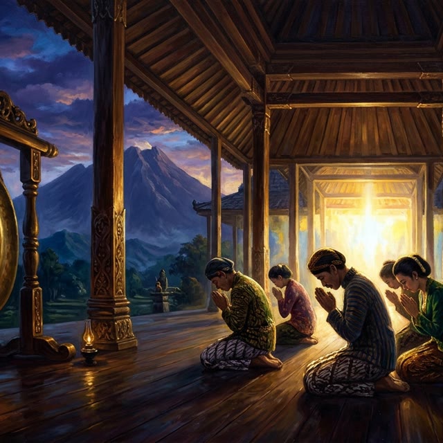 Sampul Gong Agung: Sepuluh Mazmur dalam Gamelan Jawa