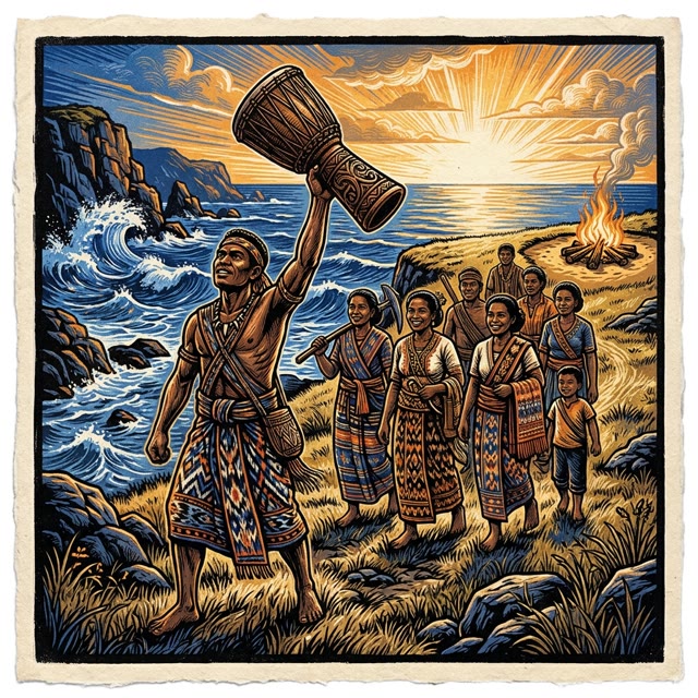 Sampul Suara Banyak Orang: Sepuluh Mazmur Album 6