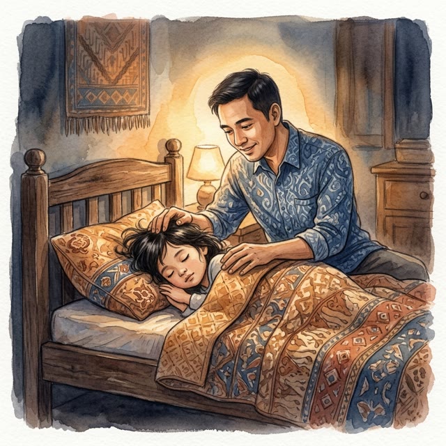 Sampul Lagu Tidur Kasih Kecil