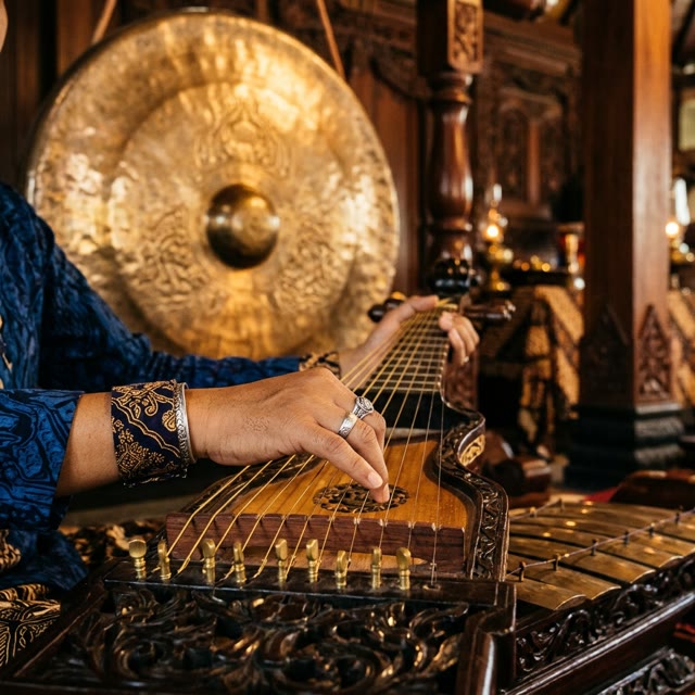 Sampul Gong Agung: Sepuluh Mazmur dalam Gamelan Jawa