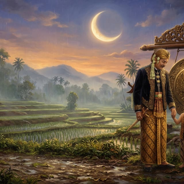 Sampul Gong Agung: Sepuluh Mazmur dalam Gamelan Jawa