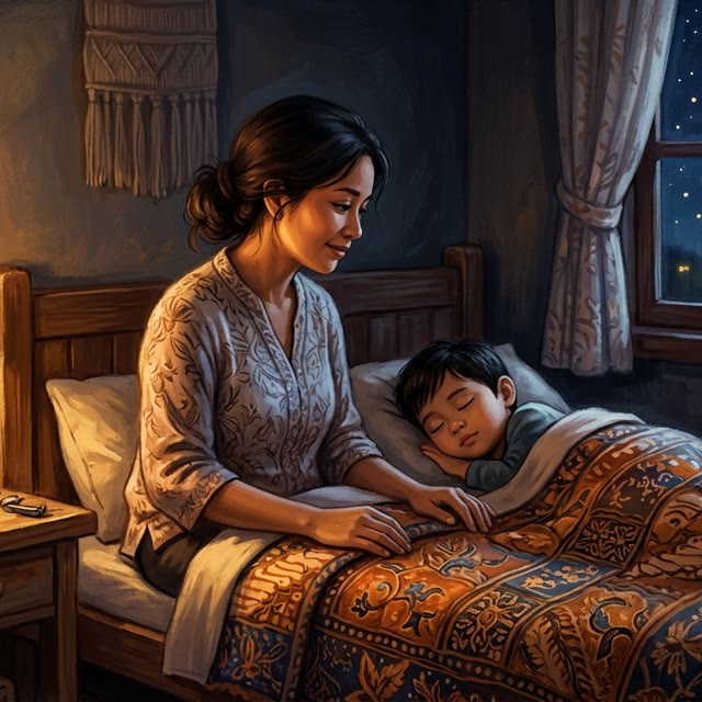 Sampul Lagu Tidur Kasih Kecil