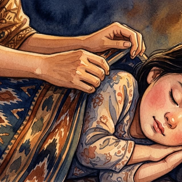 Sampul Lagu Tidur Kasih Kecil