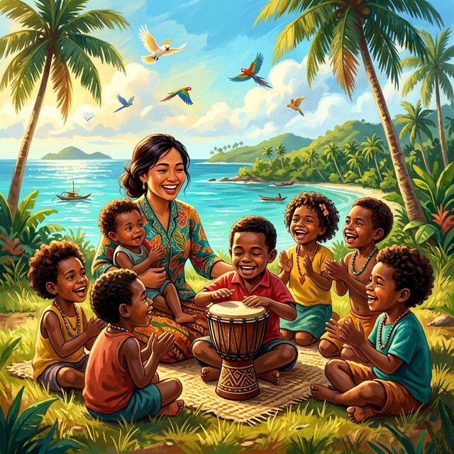 Sampul Ayo Sekolah Minggu: Lagu Anak Nusantara
