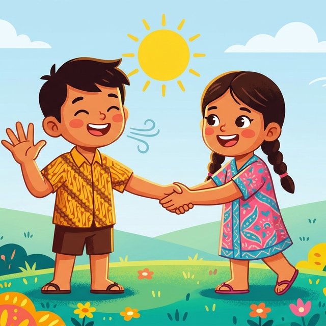 Sampul Ayo Sekolah Minggu 4: Hatiku Bercerita