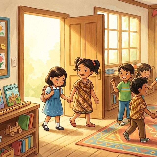 Sampul Ayo Sekolah Minggu 3: Sehari Bersama Tuhan