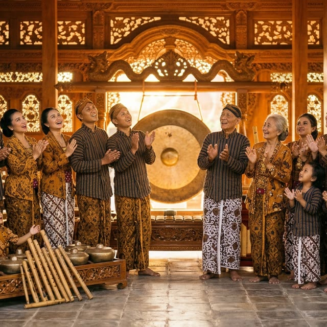 Sampul Gong Agung: Sepuluh Mazmur dalam Gamelan Jawa